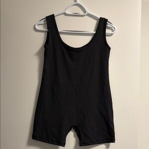 Smash + Tess Black Spandex Bodysuit